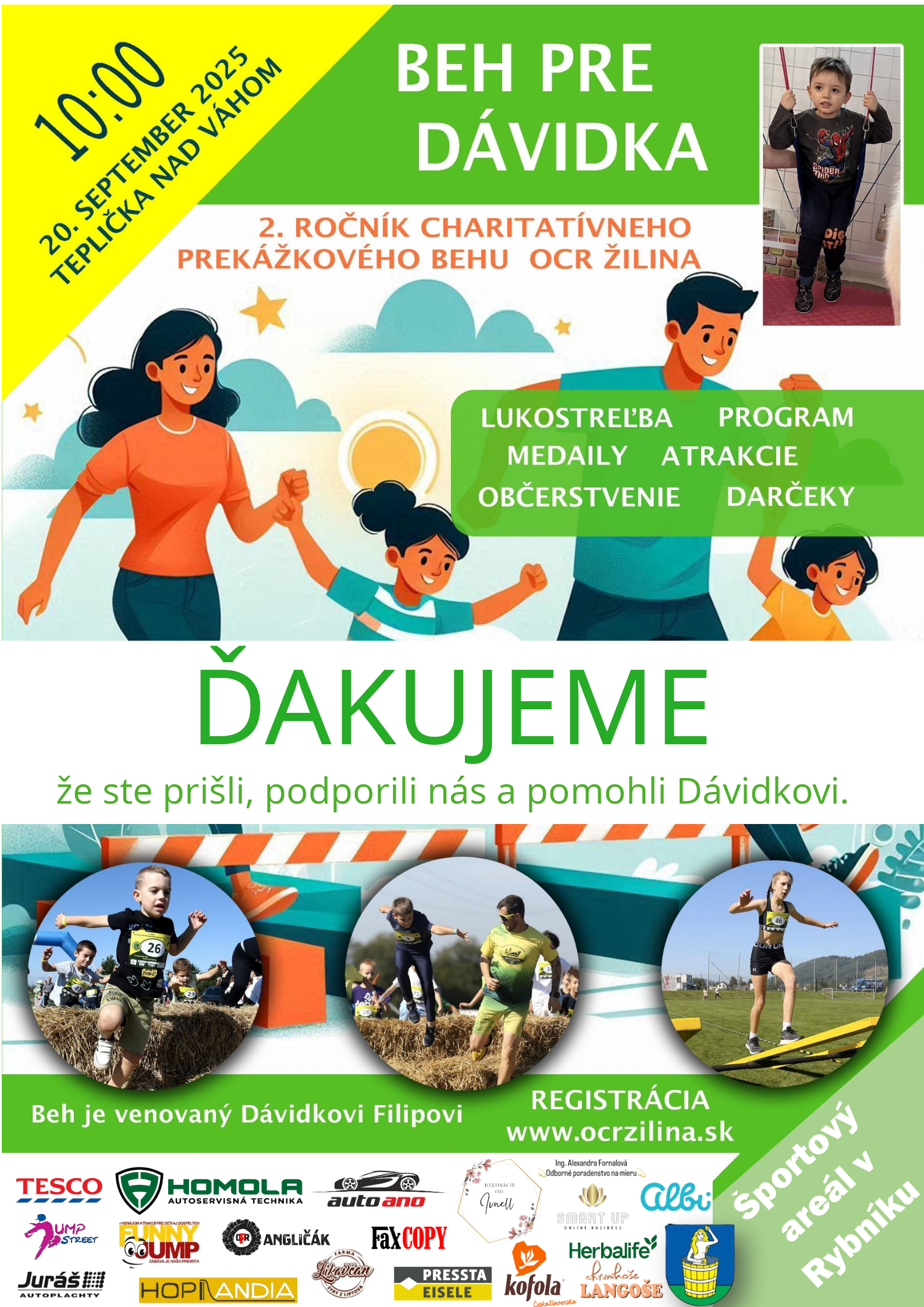 beh pre Dávidka
